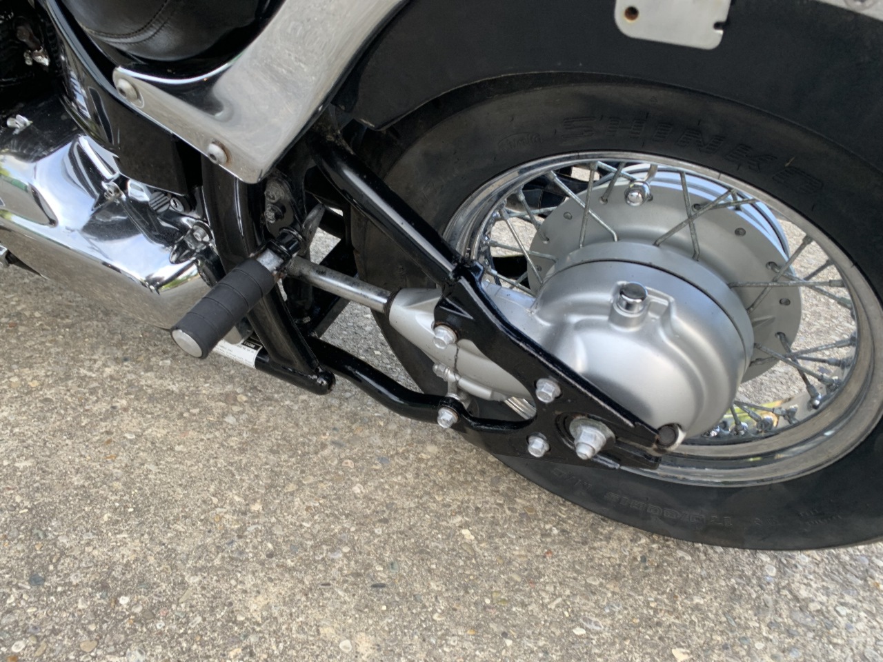 2000 Yamaha XVS650 V Star 650 Classic